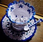condiment cup and saucer