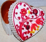 box ~ heart shaped