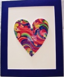 heart ~ rainbow swirl