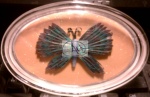 butterfly paperweight