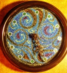 clock ~ world swirl