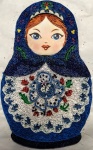 matryoshka ~ blue