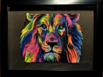 lion ~ neon 02