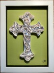 cross ~ half inch swirl