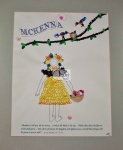 flower girl ~ Mckenna